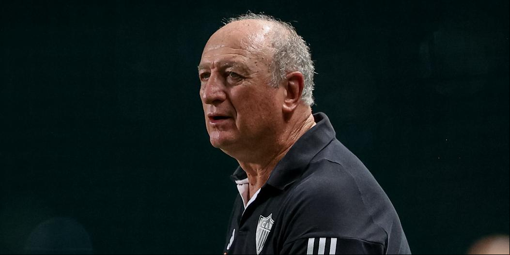 Relembre a agem de Felipao pelo Galo (Pedro Souza/ Atlético)