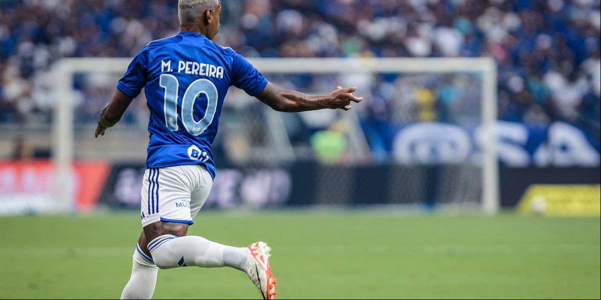 Matheus Pereira está emprestado para ao Cruzeiro até o meio do ano (Gustavo Aleixo/ Cruzeiro)