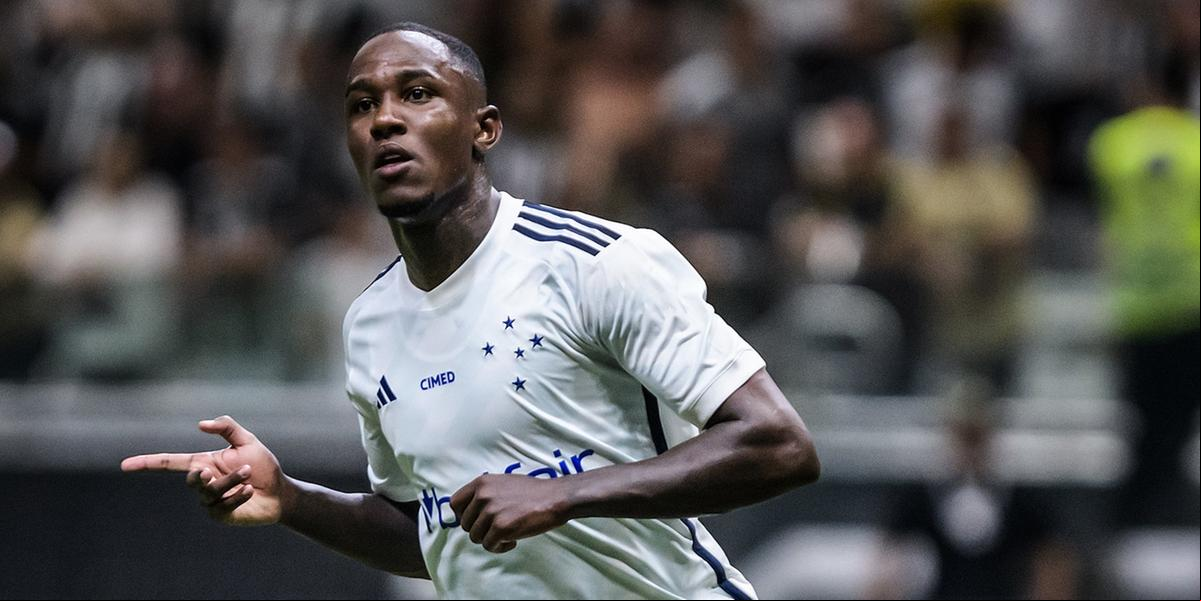 João Pedro foi afastado dos treinos do profissional e tem futuro indefinido no Cruzeiro (Gustavo Aleixo/Cruzeiro)
