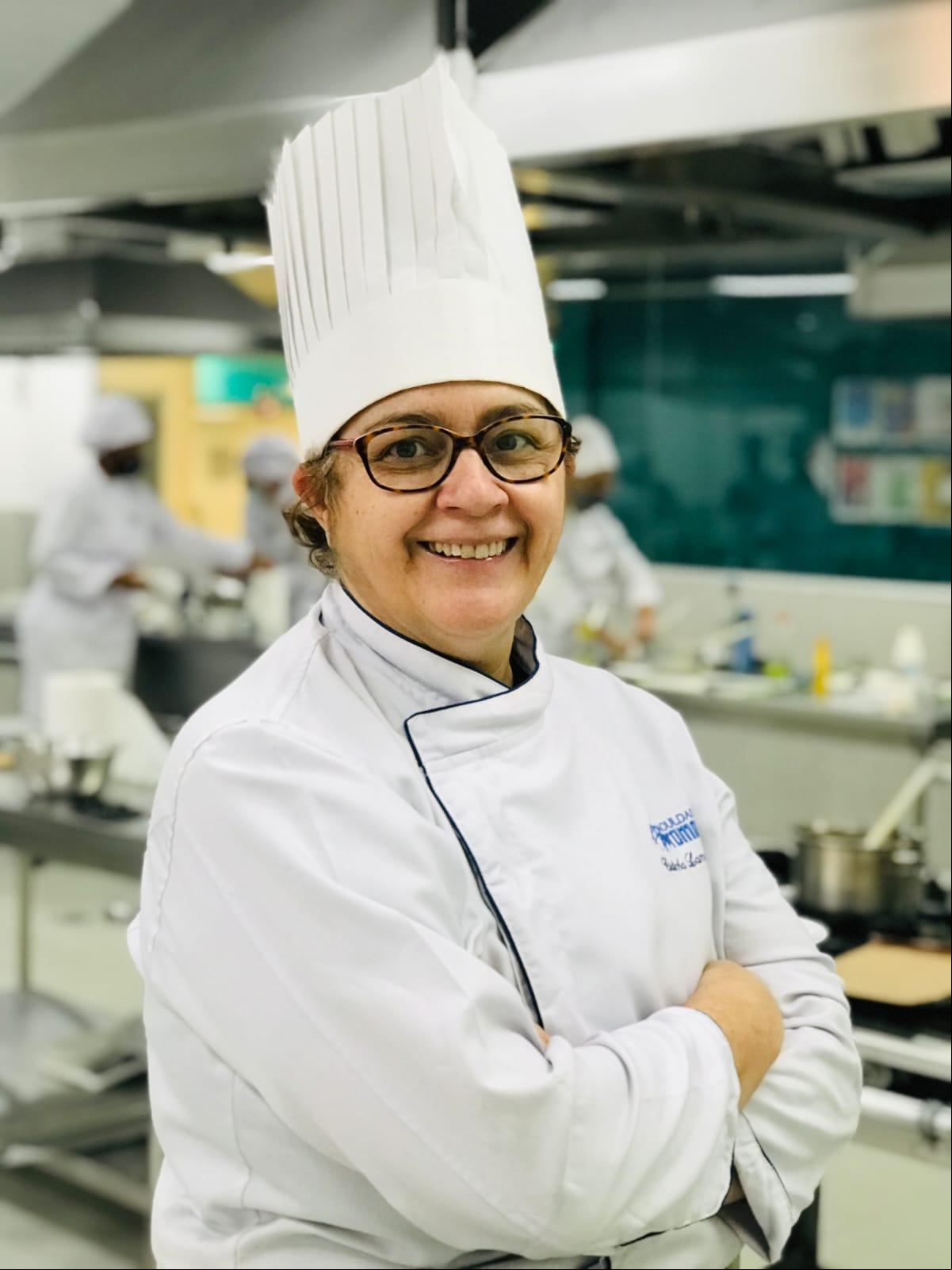 Chef de cozinha Cidinha Lamounier (Divulgação)