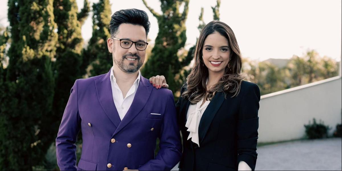David Braga, CEO, Headhunter e Board Advisor, e Bárbara Nogueira, Diretora, Headhunter e Career Advisor da Prime Talent (Vinny Andrade/ Divulgação)