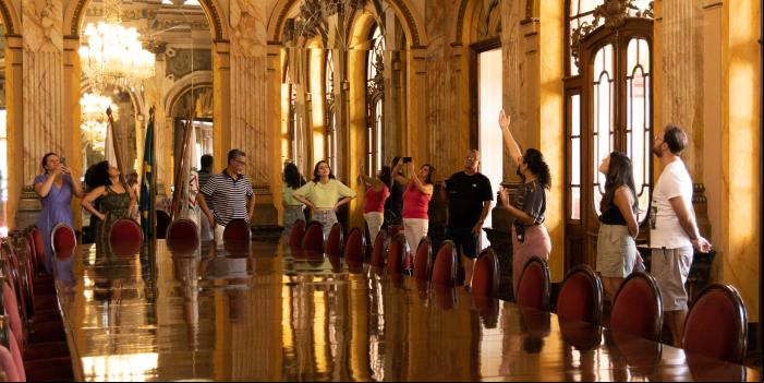 Programas de educação patrimonial, visitas guiadas e outros eventos são oferecidos no imóvel, tombado desde 1975 (Poly Acerbi/Divulgação)