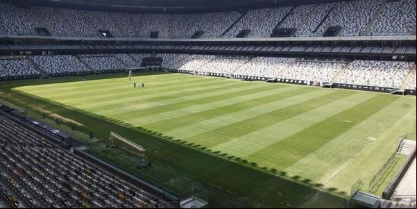 Gramado Arena MRV (Paulo Duarte / Hoje em Dia - Arquivo)