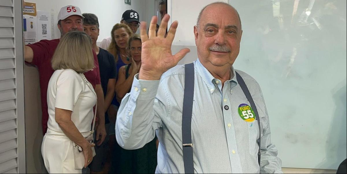 Nova hospitalização ocorreu apenas quatro dias depois de ele ter recebido alta (Michael Martins/Hoje em Dia)