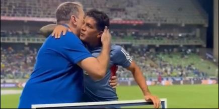 (Reprodução: X do Cruzeiro)