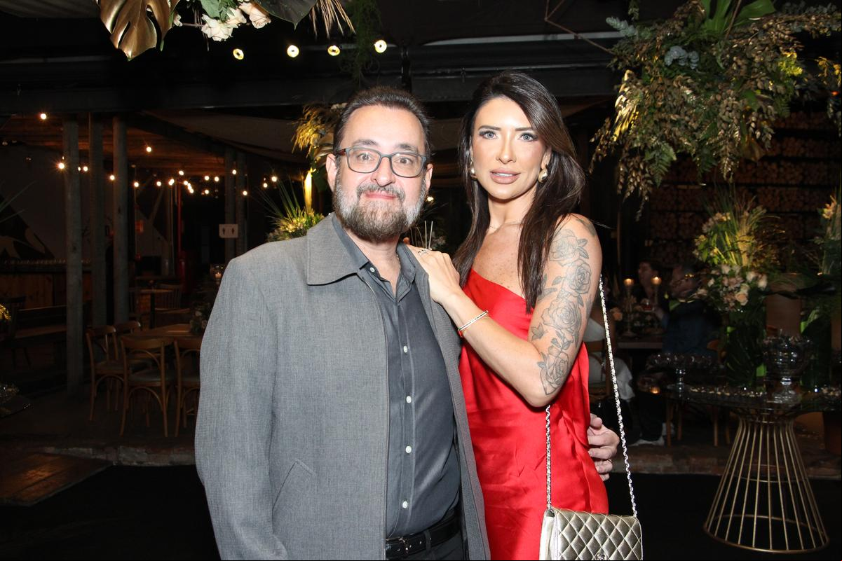 Gustavo Santana e Vivian Ribeiro (Edy Fernandes)