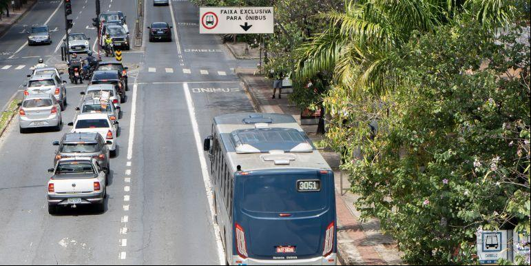 BH terá mais pistas exclusivas e preferenciais para o transporte coletivo (PBH/Divulgação)