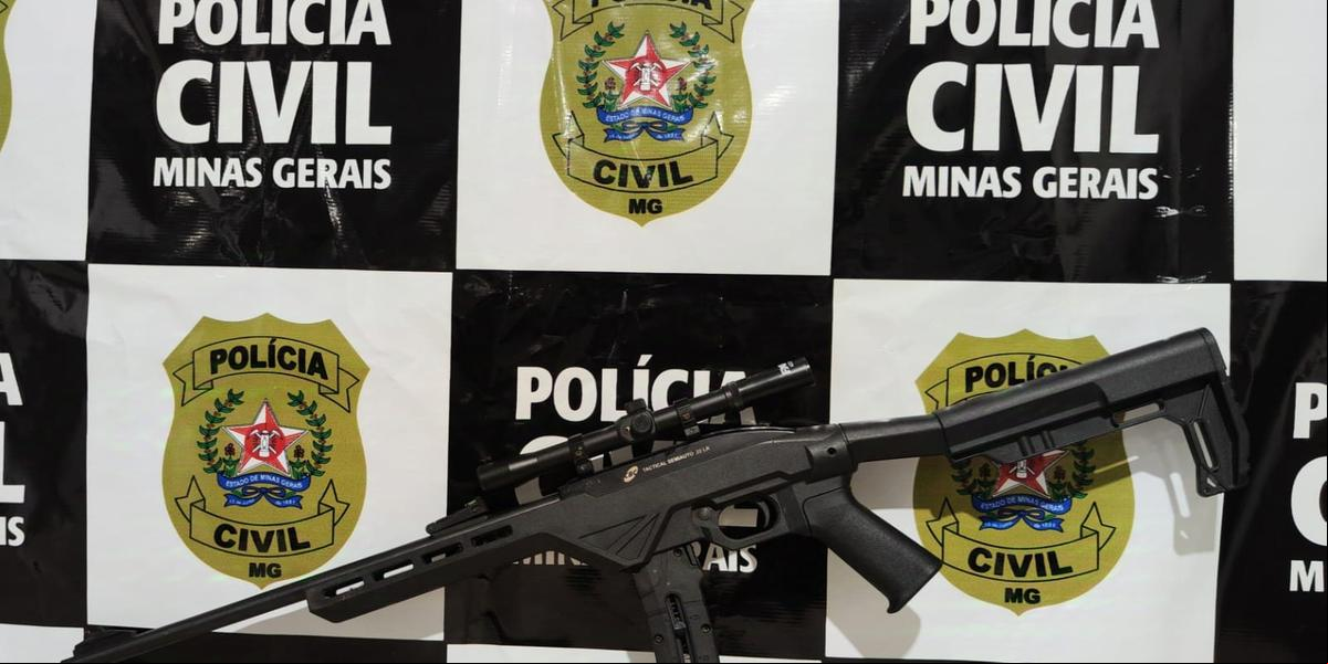 Crime aconteceu na rodovia MG-721, que liga Angelândia a Capelinha (Divulgação/PCMG)
