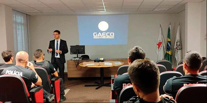 Estão sendo cumpridos quatro mandados de busca e apreensão (MPMG/Divulgação)
