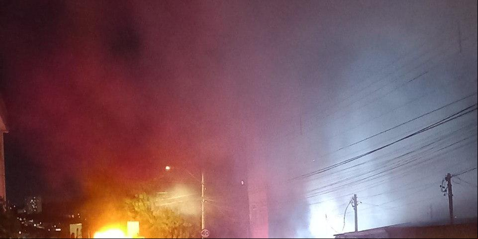  (Corpo de Bombeiros/Divulgação)