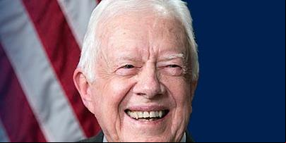O ex-presidente dos EUA Jimmy Carter morreu em Plains, Geórgia (Carter Center/Reprodução)