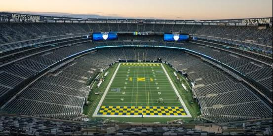 Assim como na NFL: final da Copa do Mundo 2026 no MetLife Stadium terá show no intervalo (Reprodução / Instagram MetLife Stadium)