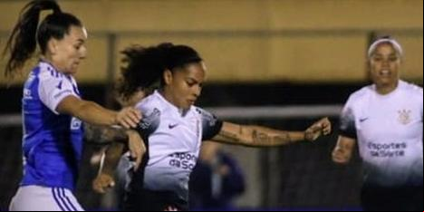 (x do Corinthians Feminino)