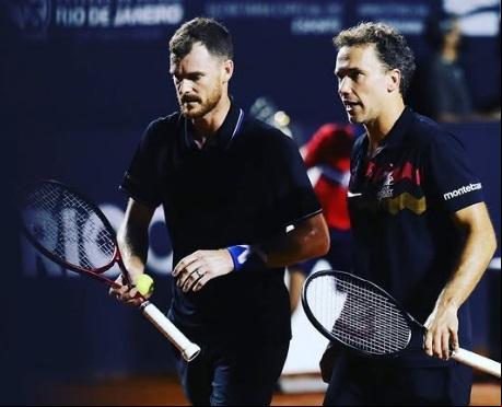 Bruno Soares e Marcelo Melo (Reprodução: Instagram)