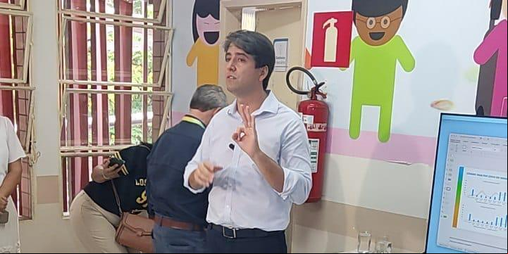 Secretário de Estado de Saúde, Fábio Baccheretti (Pedro Melo / Hoje em Dia)