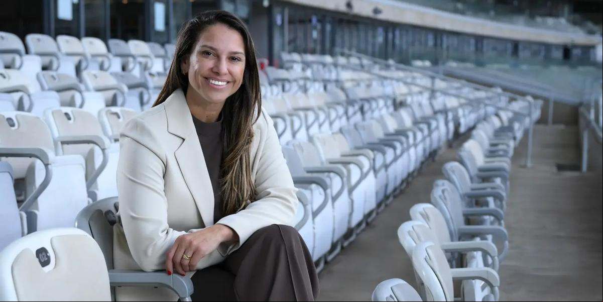 A nova diretora quer manter o Mineirão como uma arena referência em esporte, cultura e entretenimento no Brasil (Mineirão/Agência i7)