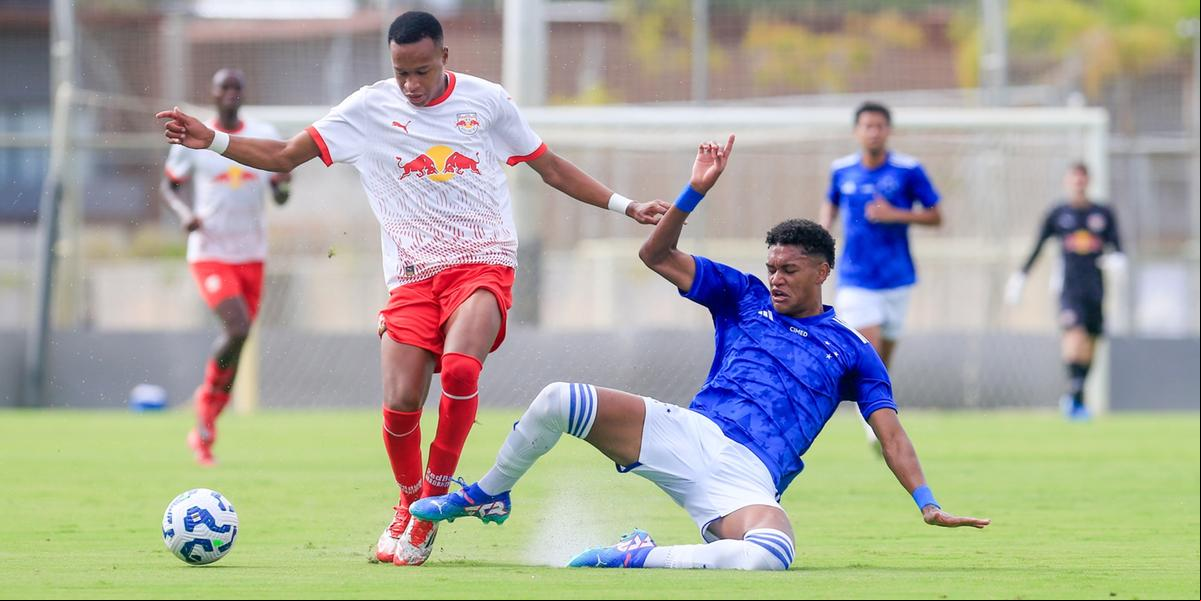 Brasileiro Masculino Sub-20; Red Bull Bragantino x Cruzeiro (Foto de Fernando Roberto/Red Bull Bragantino)
