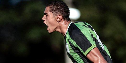 América venceu o Grêmio no Brasileirão Sub-20 (Cris Mattos)