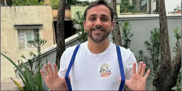 Bruno Barral, secretário de Educação de BH, foi afastado do cargo (Reprodução / Instagram Bruno Barral)
