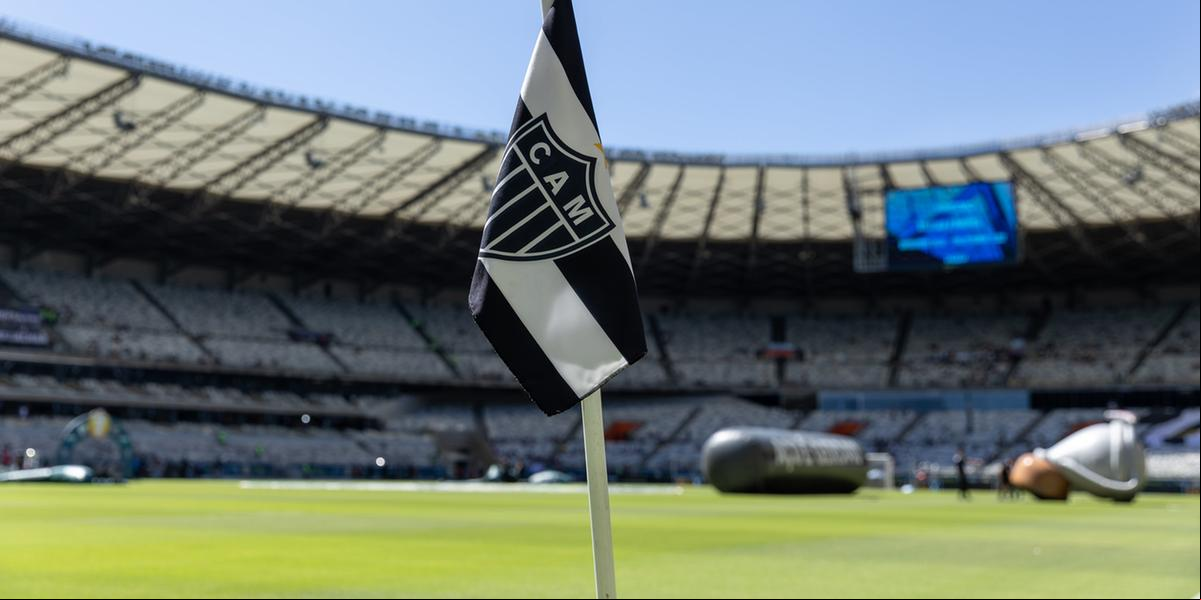 Galo  tem expectativa de 40 mil torcedores no Mineirão para o duelo contra o São Paulo (Daniela Veiga / Atlético)