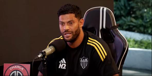 Atacante alvinegro participou do Charla Podcast (Charla Podcast / Youtube / Reprodução)