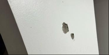 Criminosos atacaram quartel da Polícia Militar em Guaxupé, no Sul de Minas (Reprodução/ Redes Sociais)