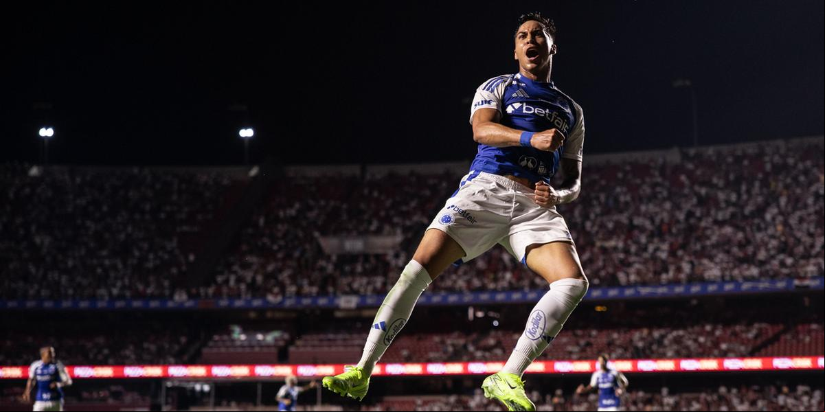 Kaio Jorge marcou o gol do Cruzeiro (Marco Galvão/ Flickr Cruzeiro)