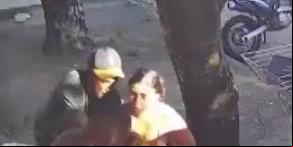 PM realizou manobras de Heimlich para salvar criança engasgada em Minas (Divulgação/ PM)