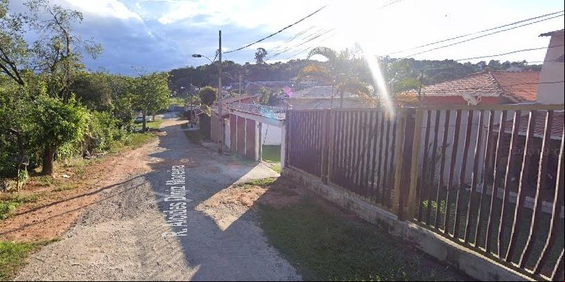 Caso ocorreu em um sítio no bairro Quintas Coloniais, em Contagem (Reprodução/ Google Street View)