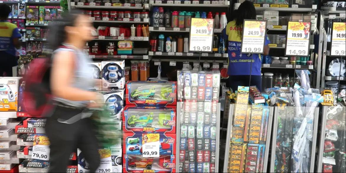No acumulado de 12 meses, houve alta de 3,1% no PIB (Tânia Rêgo/Agência Brasil)