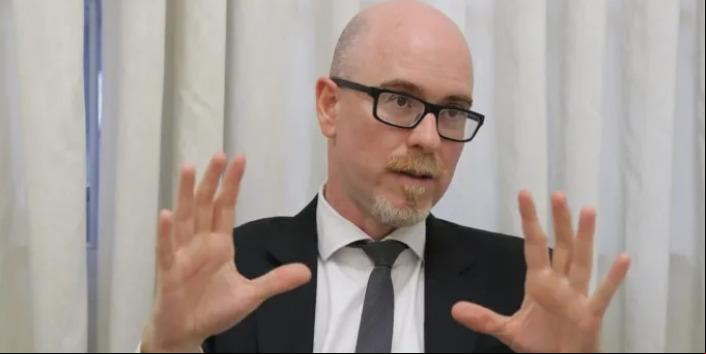 Filósofo Vladimir Safatle, professor livre-docente da Universidade de São Paulo (Caio Castor/Agência Pública)