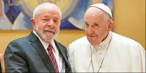 Lula ressaltou que Francisco viveu e propagou valores como o amor, a tolerância e a solidariedade. (Ricardo Stuckert/PR)