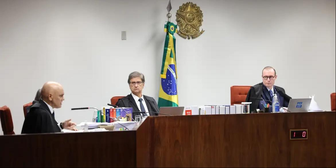 STF decide se mais seis denunciados pela trama golpista viram réus (Antonio Augusto/STF)