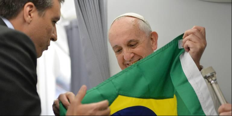Francisco alertou que o tempo livre não pode ser reduzido ao consumismo ou ao vazio (Arquivo Caminho dos Santos Mártires-Sidnesio Moura)