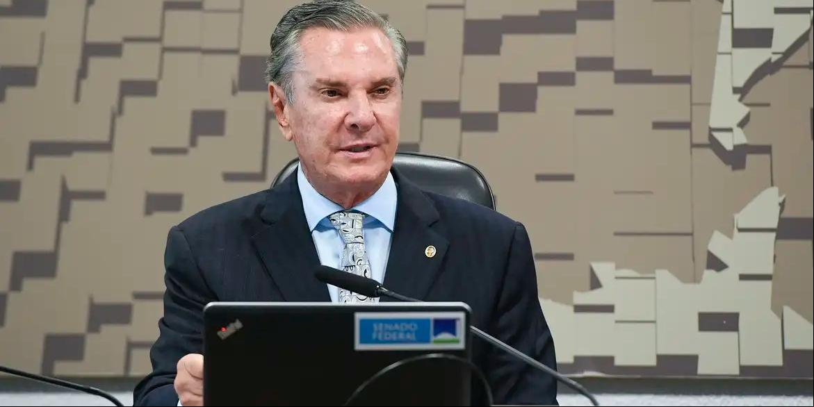 No dia 24 de abril deste ano, Moraes rejeitou um segundo recurso da defesa e determinou a prisão imediata do ex-presidente (Jefferson Rudy/Agência Senado/Arquivo)