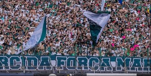 Torcida do Maringá faz protesto contra o Galo pela copa do Brasil (Reprodução: Instagram)