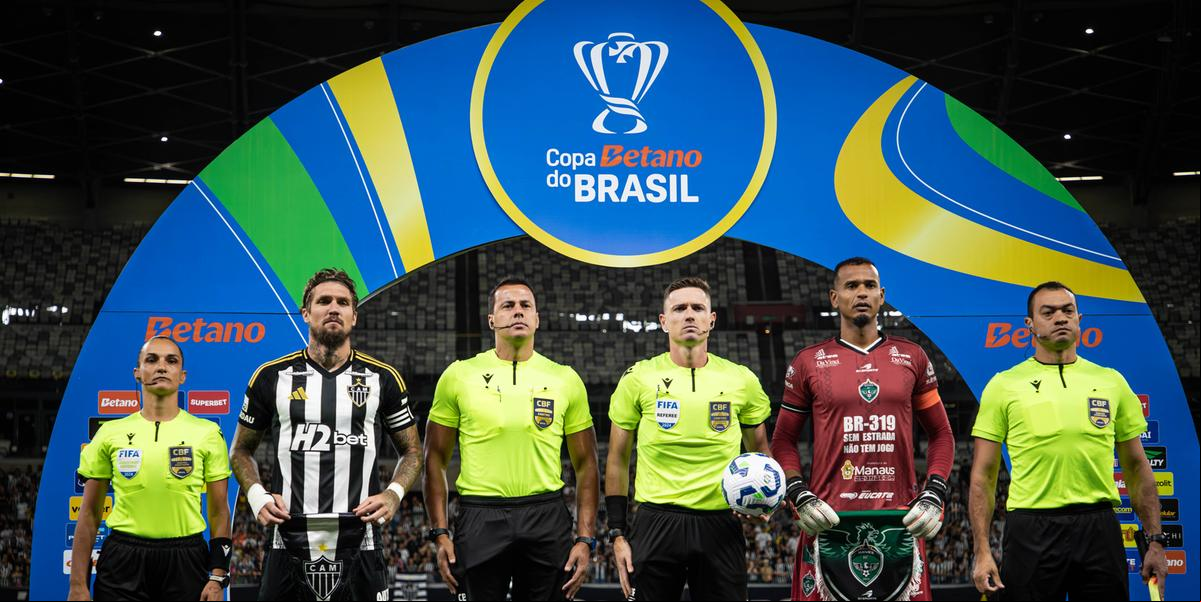 Atlético pela Copa do Brasil (Foto: Pedro Souza / Atlético)