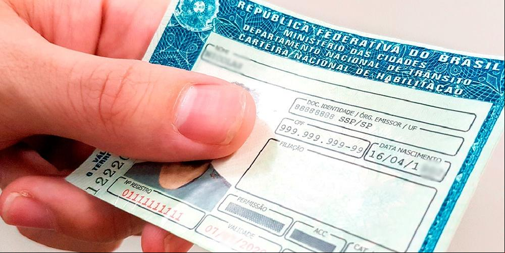Erro na comunicação entre sistemas estaduais impediu renovação de CNH (Foto ilustrativa)