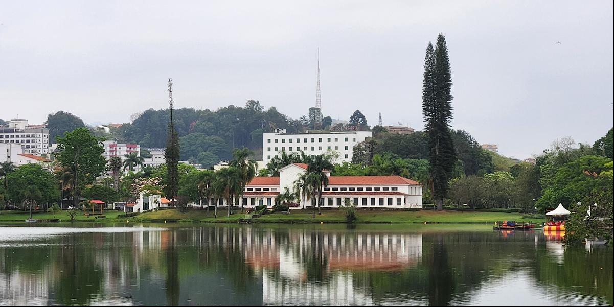 Com uma área de 430 mil m² de Mata Atlântica preservada, Parque das Águas abriga o balneário histórico e atrações que valorizam o turismo ecológico e o bem-estar (Divulgação / Balneário SPA São Lourenço)