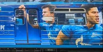 Hulk é um dos jogadores homenageados no centenário do Zenit (Reprodução: instagram)