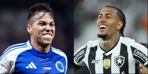 Cruzeiro e Botafogo são os únicos a abrir boa vantagem na Copa do Brasil (Reprodução: Flickr Cruzeiro e Botafogo - Gustavo Aleixo/Cruzeiro e Vítor Silva/Botafogo)
