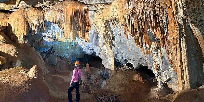 Cavernas Parque Nacional de Ubajara (Foto Vitor Moura)