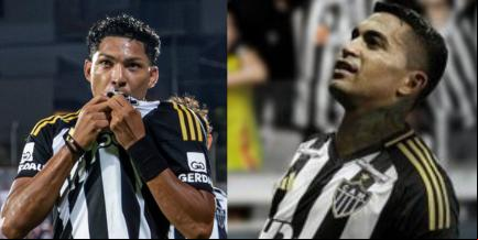 Dudu aumenta lista de ex-cruzeirenses contratados pelo Atlético (Montagem / Foto: Pedro Souza - Atlético / Reprodução X Atlético)