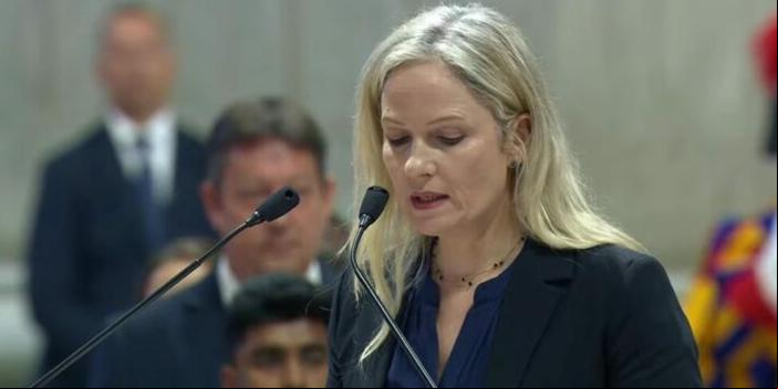 (Reprodução/Vídeo/Vatican News)