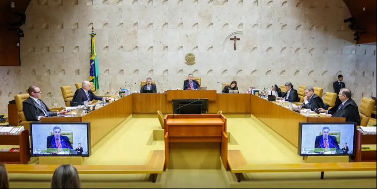 Episódio ocorreu durante o julgamento que discute a constitucionalidade do artigo do Código Penal (Gustavo Moreno / STF)