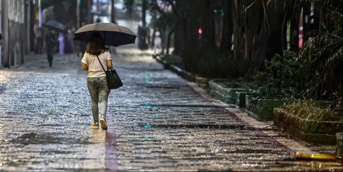 Frente fria promete derrubar as temperaturas nas regiões Sul e Sudeste (Paulo Pinto/Agência Brasil)