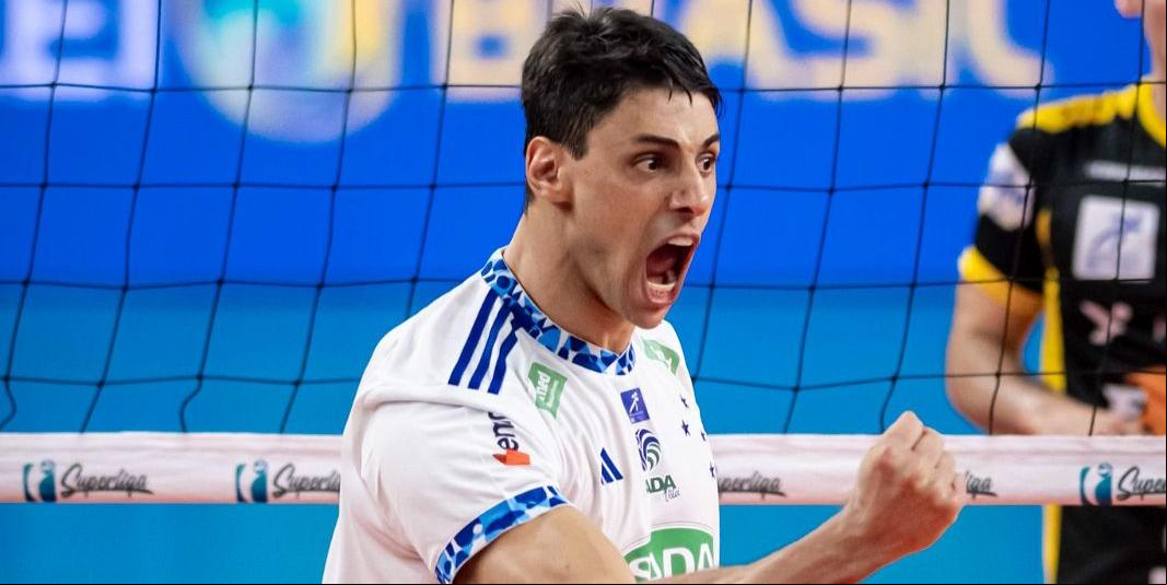 Otávio é um dos pilares do time do Cruzeiro (Agência i7/Sada Cruzeiro)
