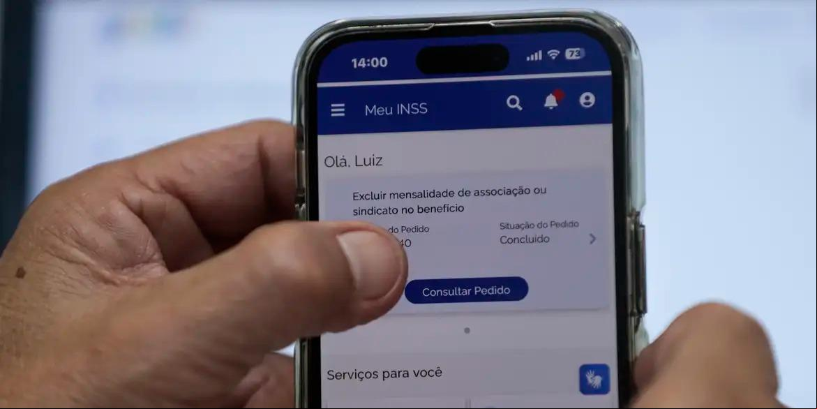 Para ar a notificação, é preciso baixar, de forma gratuita, o aplicativo, disponível para os sistemas IOS e Android (Joédson Alves/Agência Brasil)