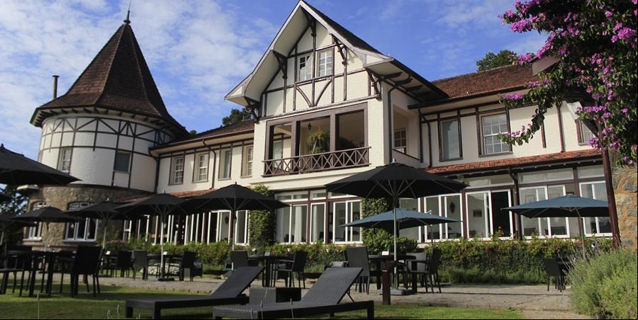 Diárias para o feriado de Corpus Christi custam a partir de R$ 2.886, com reservas de, no mínimo, três noites (Hotel Vila Inglesa/Divulgação)