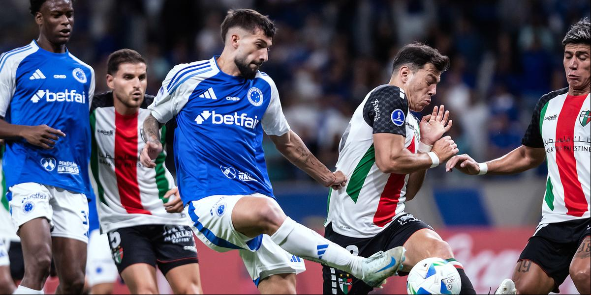 Cruzeiro x Palestino registrou menor público do ano (Foto: Gustavo Aleixo/Cruzeiro)